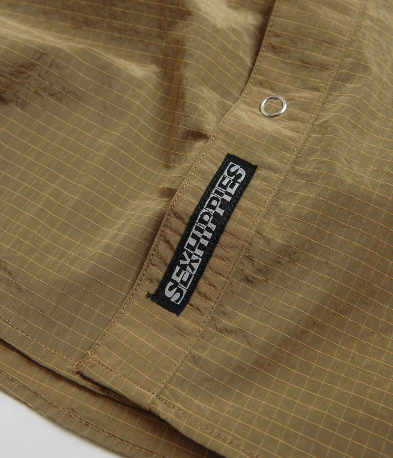 Sexhippies River Snap Shirt in Bronze