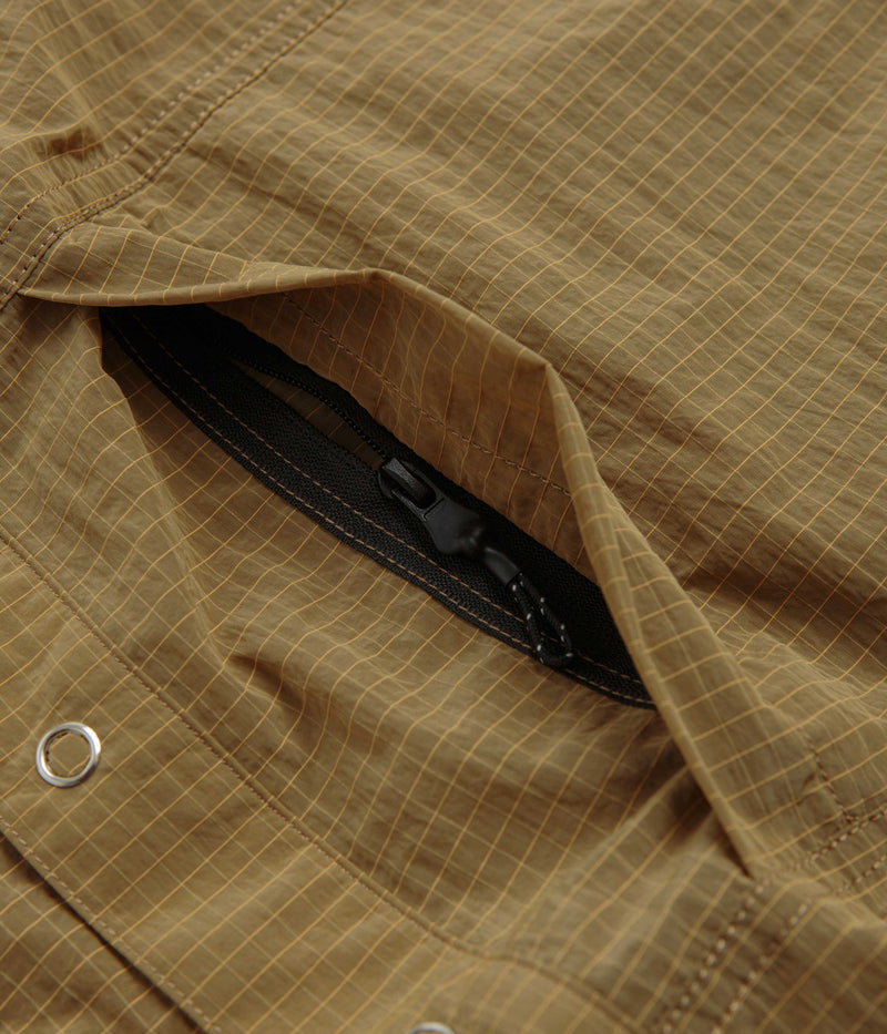 Sexhippies River Snap Shirt in Bronze