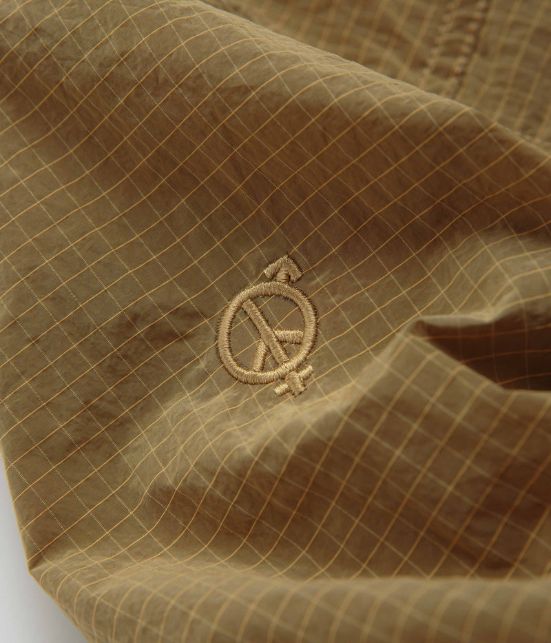 Sexhippies River Snap Shirt in Bronze