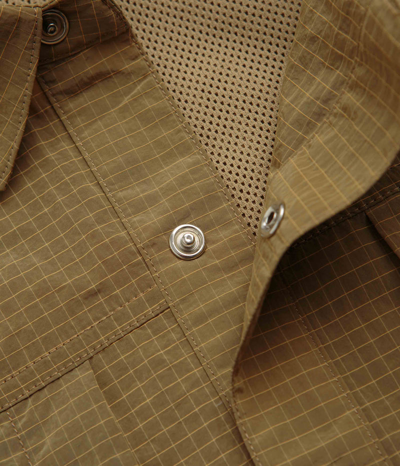 Sexhippies River Snap Shirt in Bronze