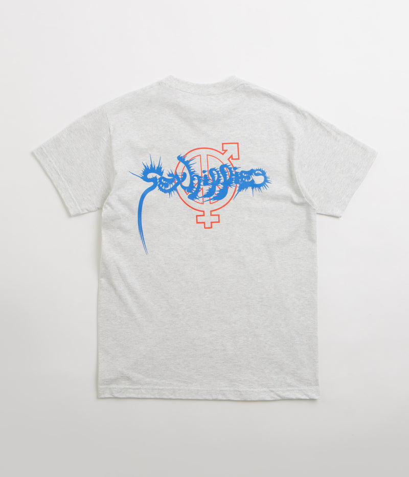 Sexhippies Spray OG Logo T-Shirt in Ash