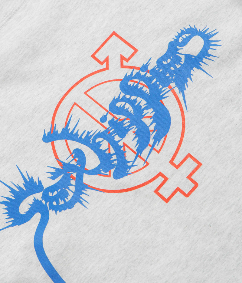 Sexhippies Spray OG Logo T-Shirt in Ash