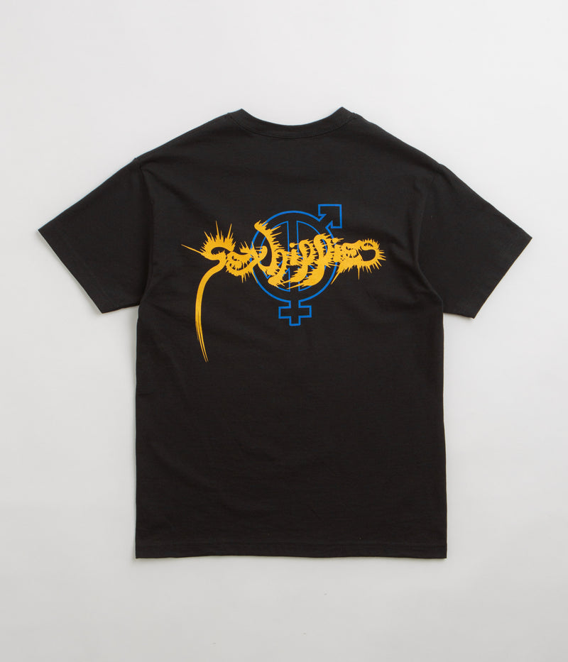 Sexhippies Spray OG Logo T-Shirt in Black