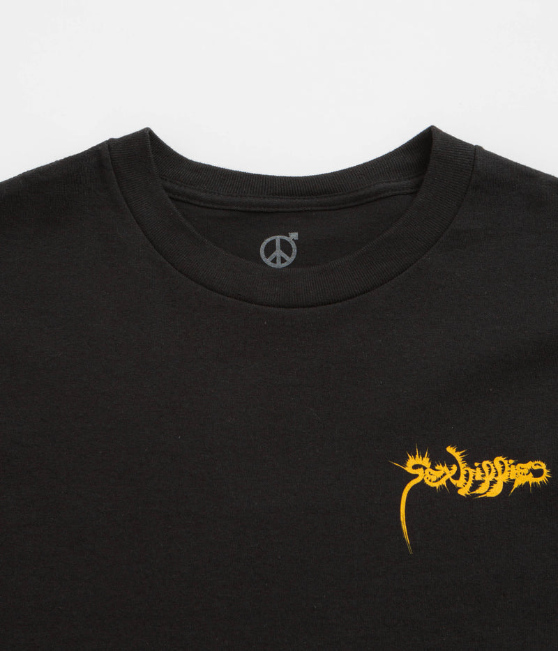 Sexhippies Spray OG Logo T-Shirt in Black