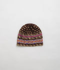Sexhippies Spring Weight Beanie in Brown and Tan