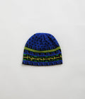 Sexhippies Spring Weight Beanie in Royal and Black