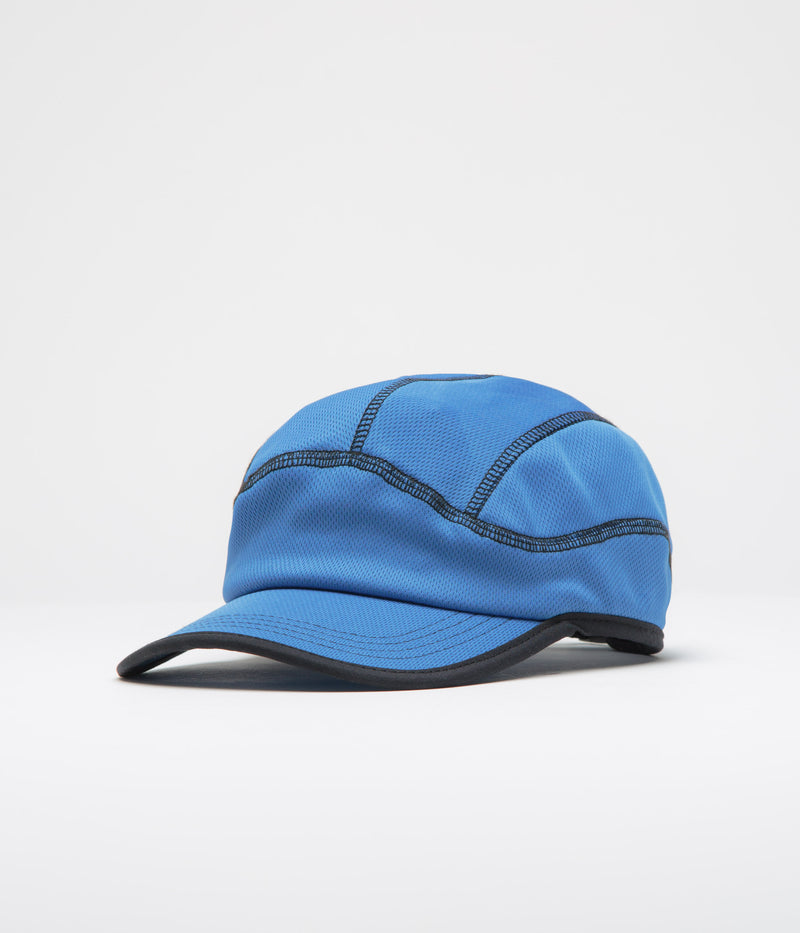 Sexhippies Trail Wind Cap in Azure Blue and Black