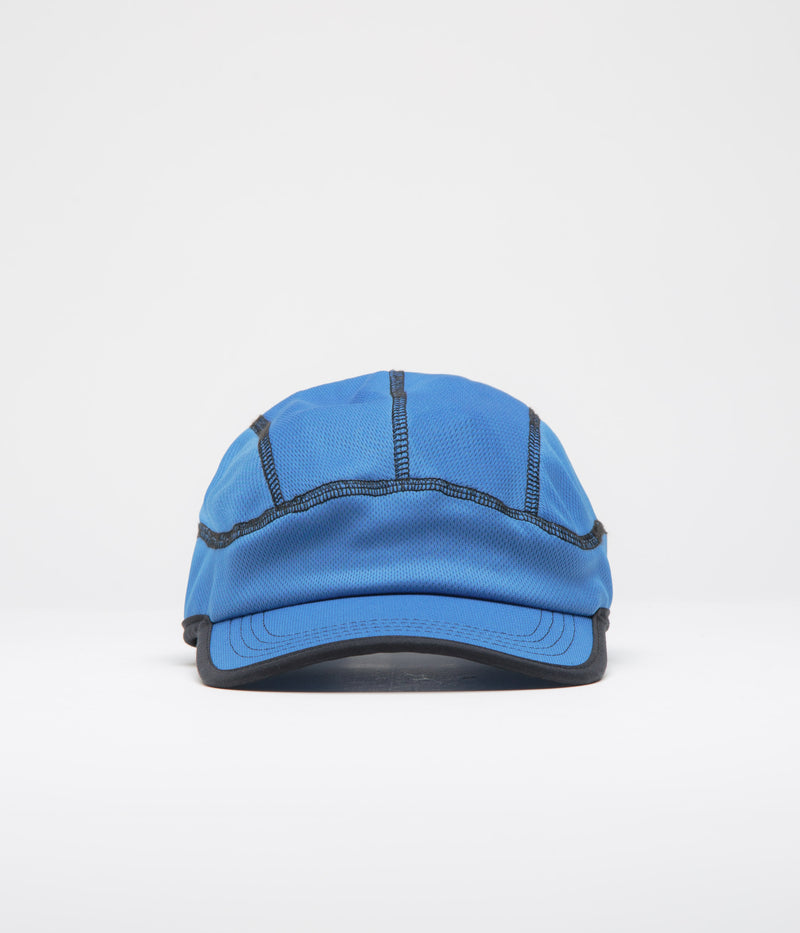 Sexhippies Trail Wind Cap in Azure Blue and Black