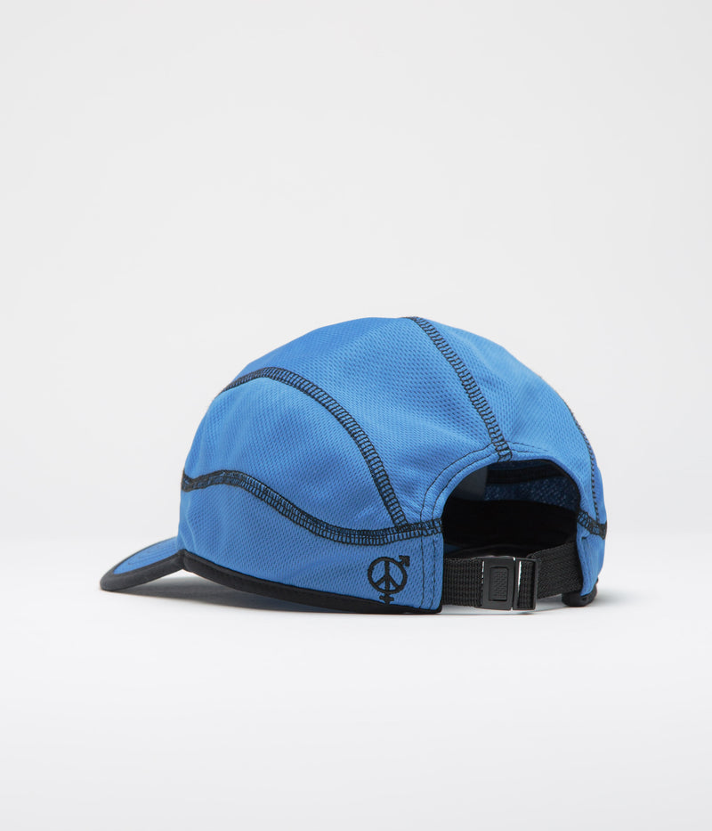 Sexhippies Trail Wind Cap in Azure Blue and Black