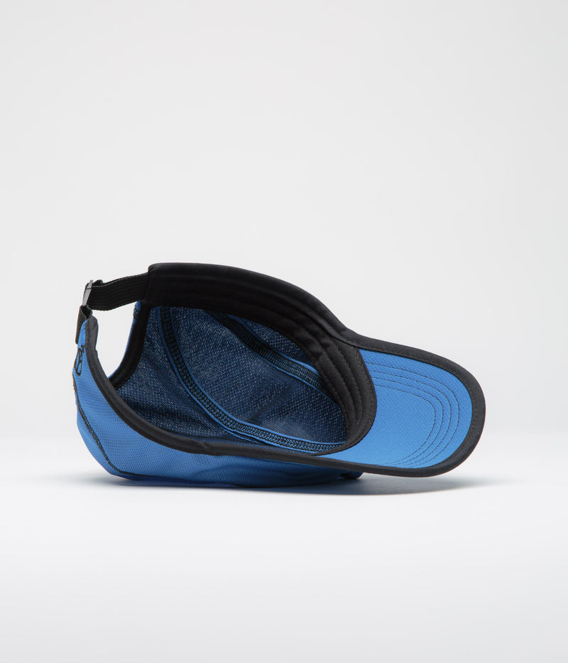 Sexhippies Trail Wind Cap in Azure Blue and Black