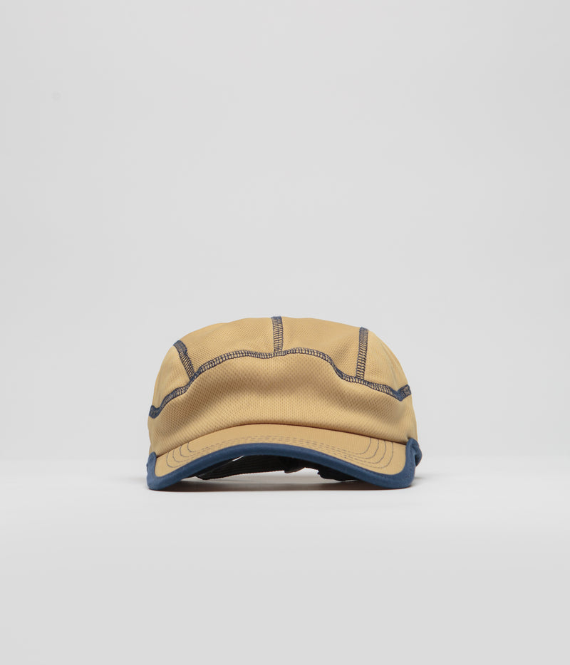 Sexhippies Trail Wind Cap in Golden Ochre and Navy