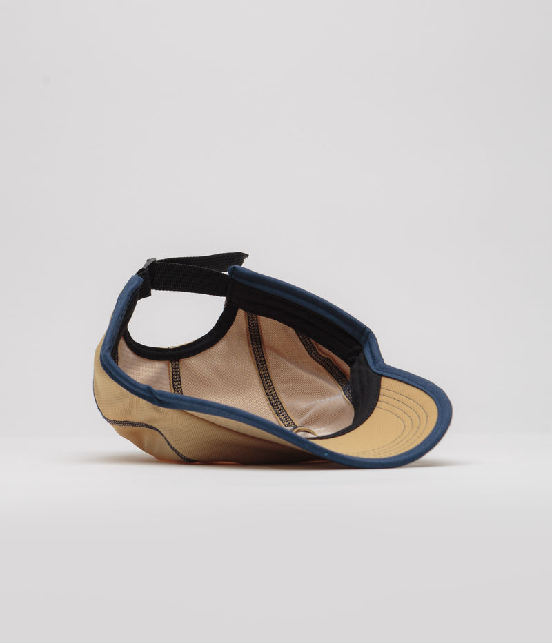 Sexhippies Trail Wind Cap in Golden Ochre and Navy