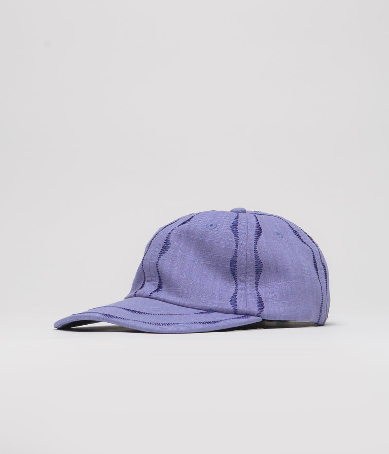 Sexhippies Welders Stitch Cap in Lilac and Purple