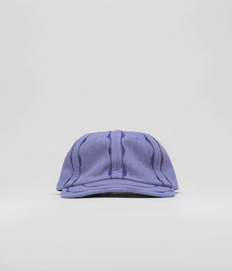 Sexhippies Welders Stitch Cap in Lilac and Purple