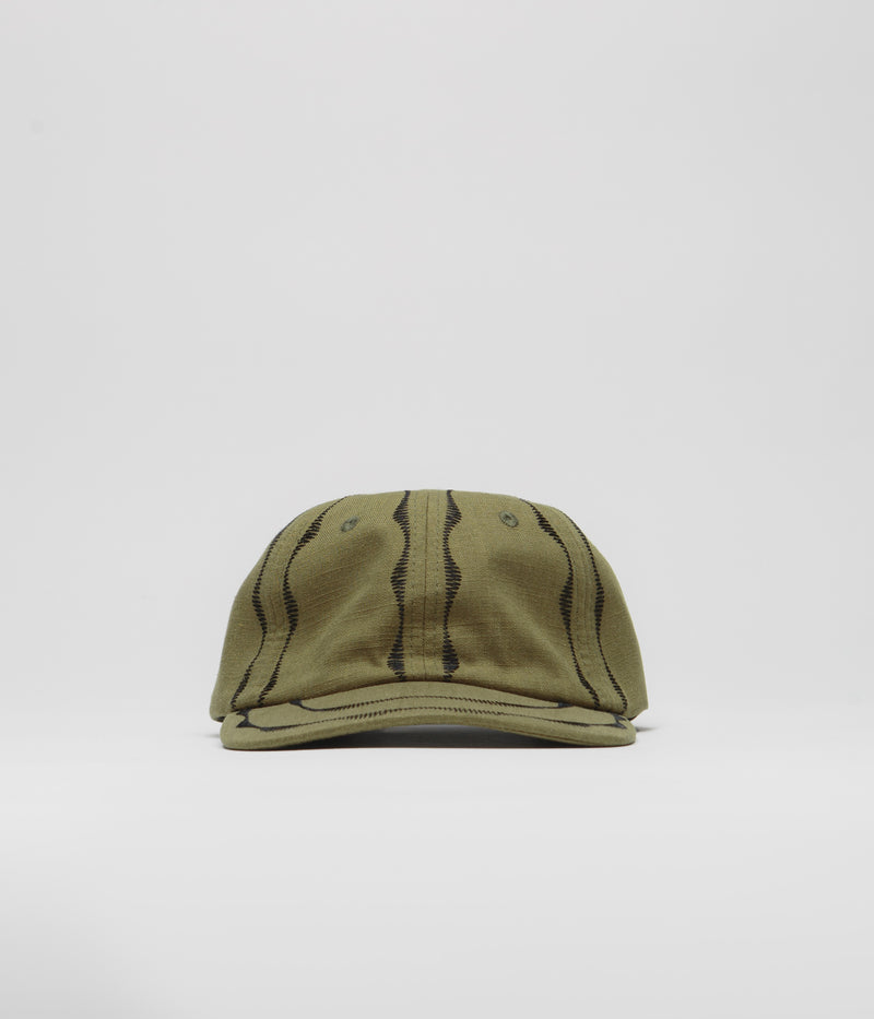 Sexhippies Welders Stitch Cap in Moss and Black