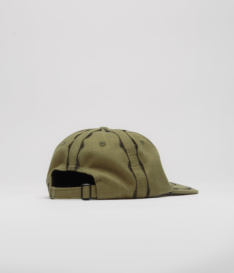 Sexhippies Welders Stitch Cap in Moss and Black