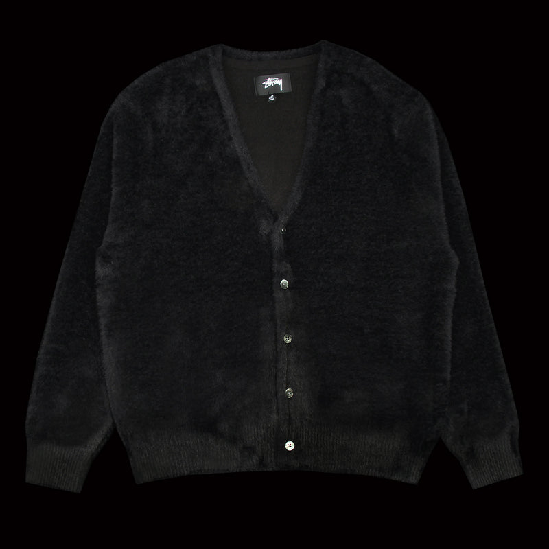 Shaggy Cardigan