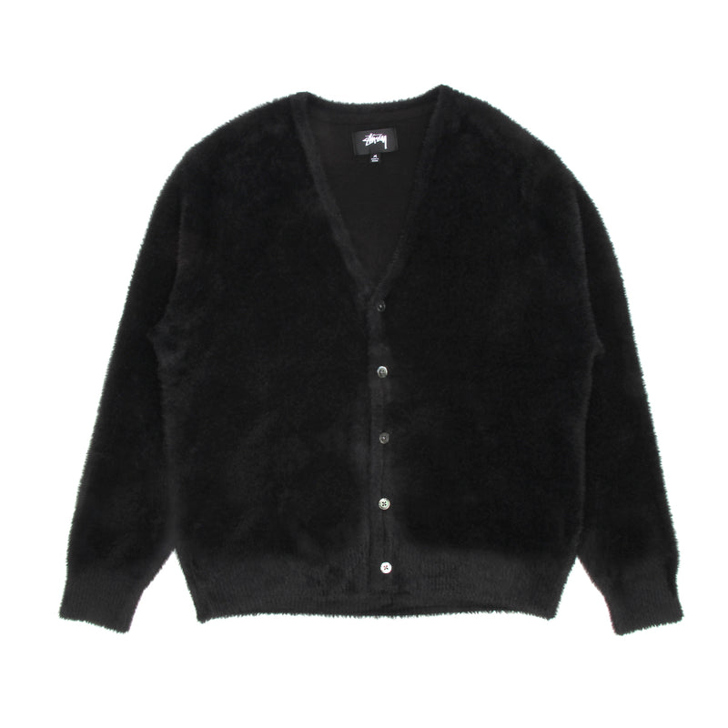 Shaggy Cardigan