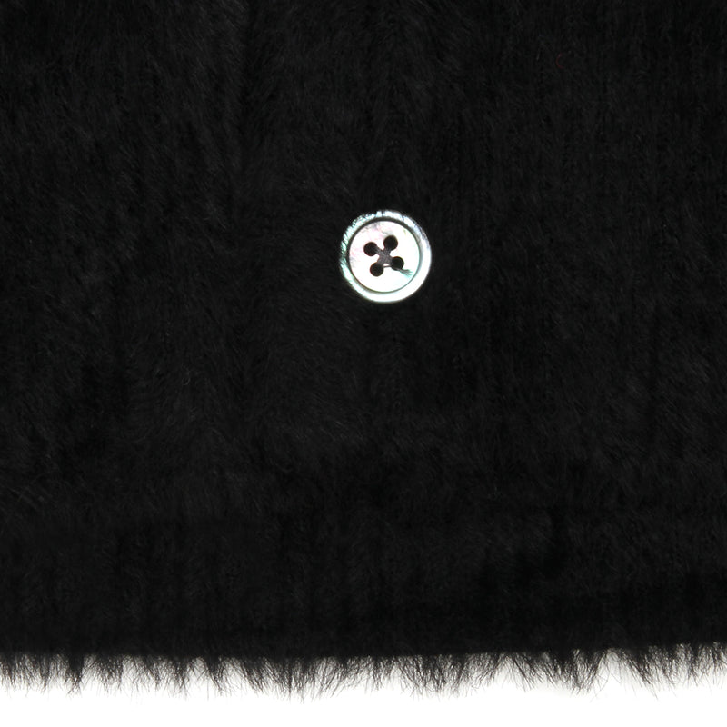Shaggy Cardigan