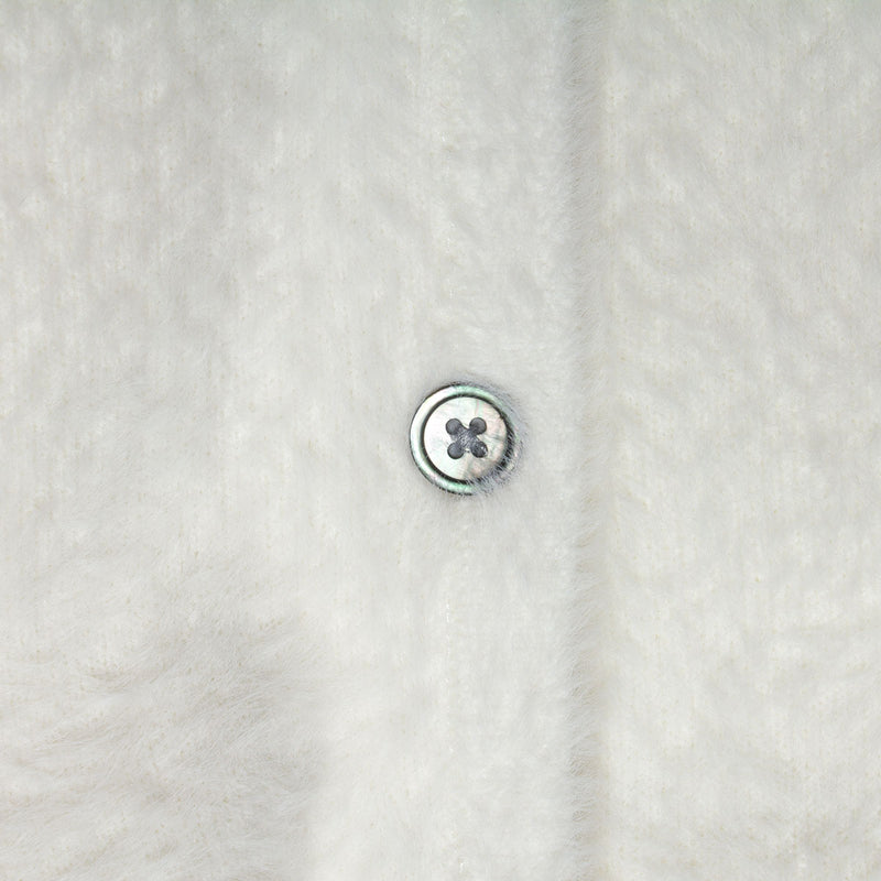 Shaggy Cardigan