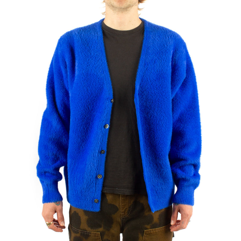 Shaggy Cardigan
