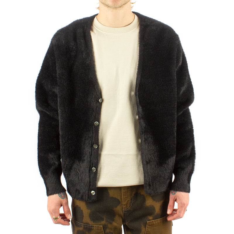 Shaggy Cardigan
