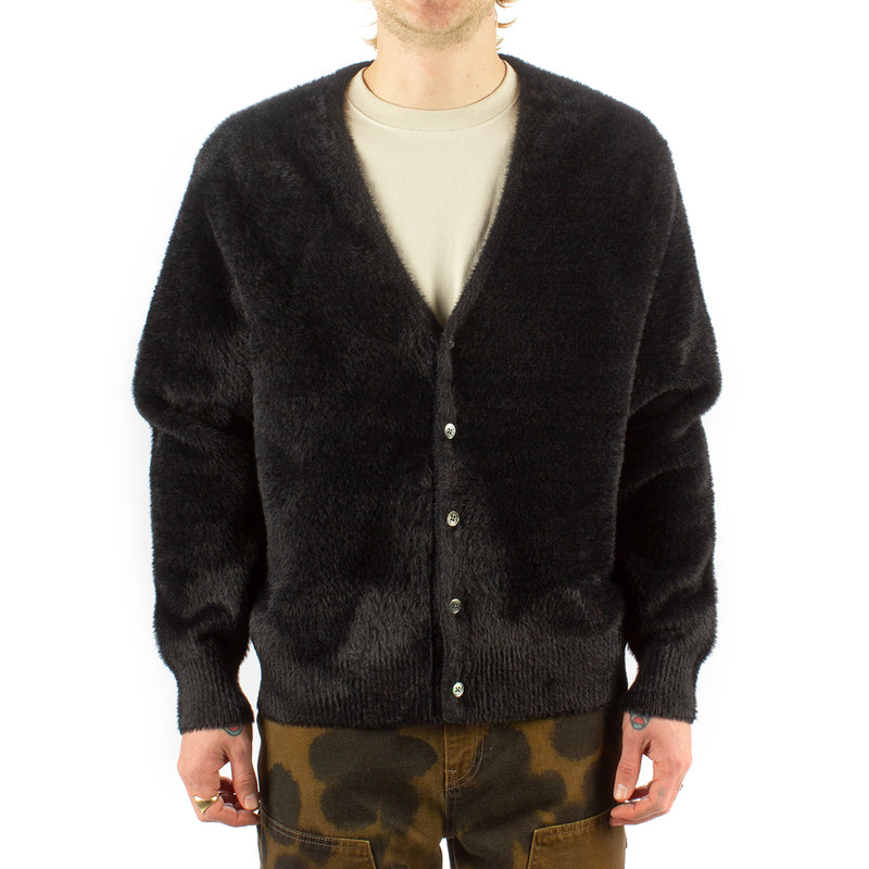 Shaggy Cardigan