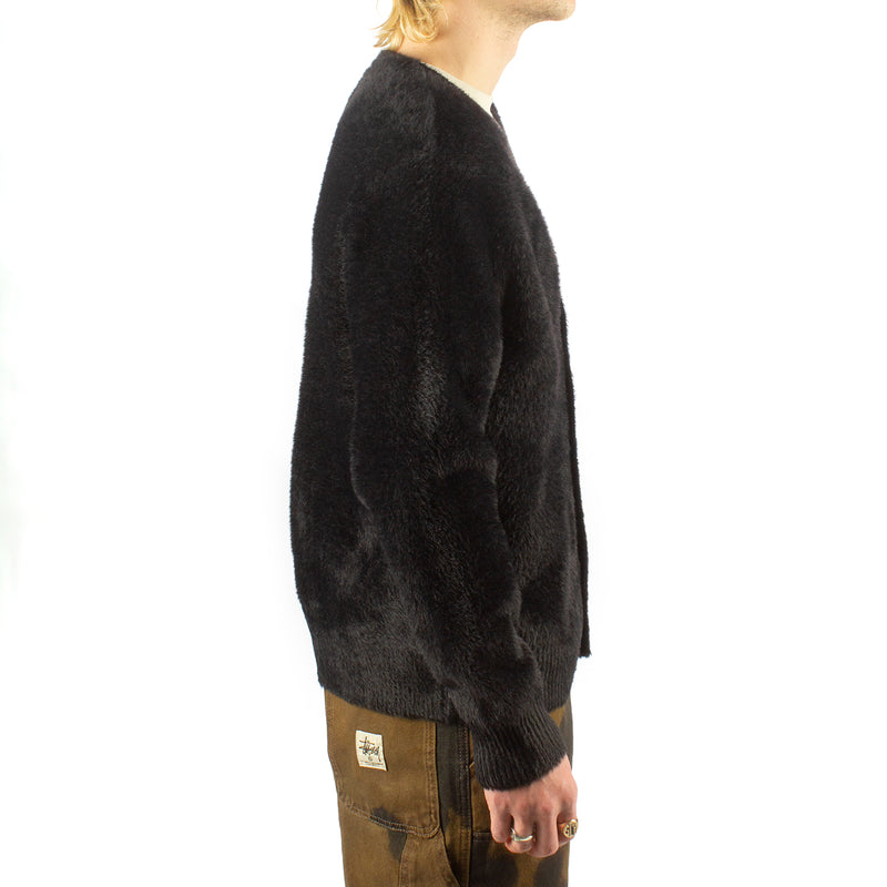 Shaggy Cardigan