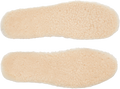 Quarter turn view Women's UGG Insole style name Sheepskin Insole in color NATURAL. Sku: 1117052-NAT
