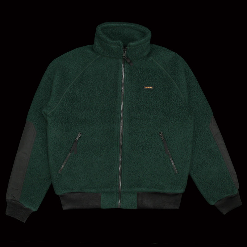 Sherpa Fleece Jacket