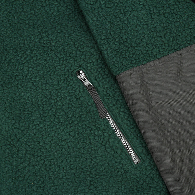 Sherpa Fleece Jacket