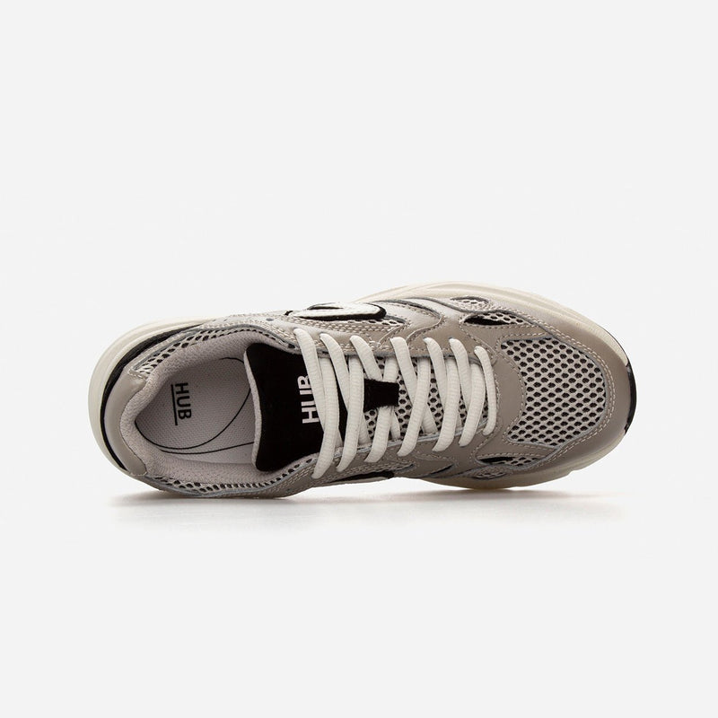 HUB Shift | Black/Off White/Bone | Women