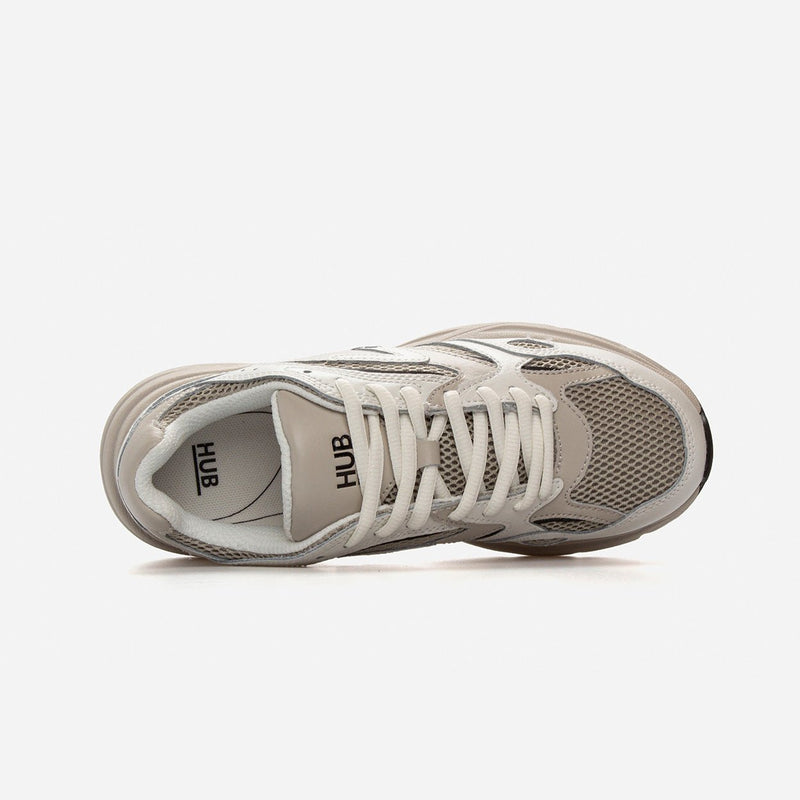 HUB Shift | Washed Linen/Off White | Women