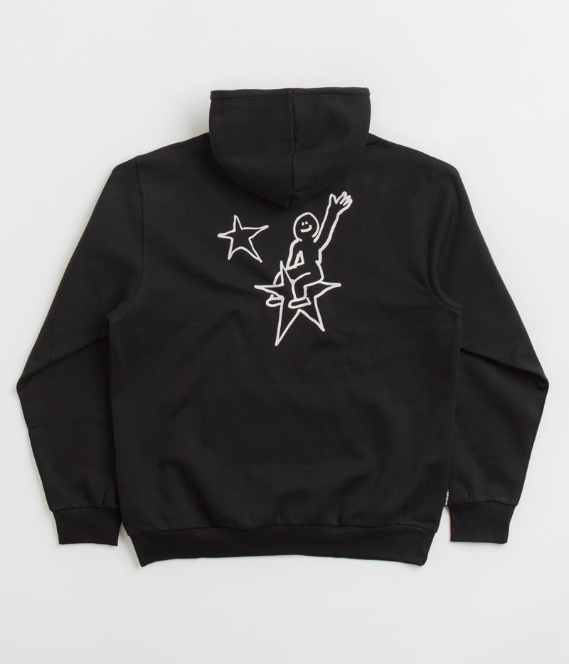 Adidas Shmoo Graphic Hoodie in Black and White