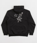 Adidas Shmoo Graphic Hoodie in Black and White
