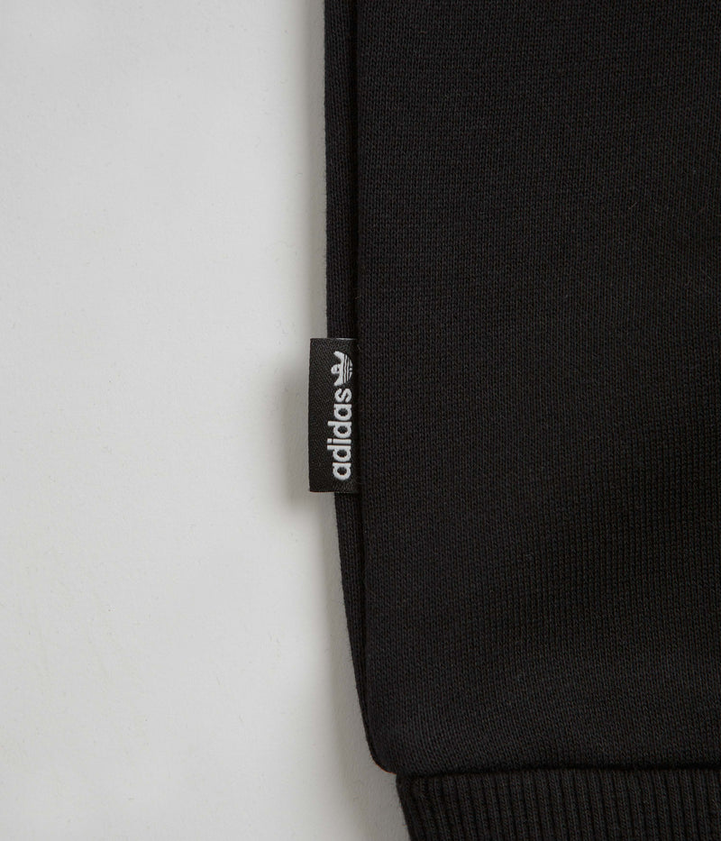 Adidas Shmoo Graphic Hoodie in Black and White