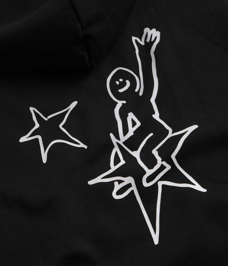 Adidas Shmoo Graphic Hoodie in Black and White