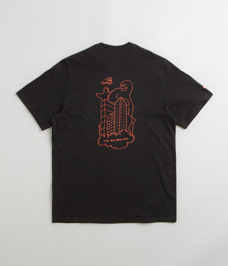 Adidas Shmoo Graphic T-Shirt in Black