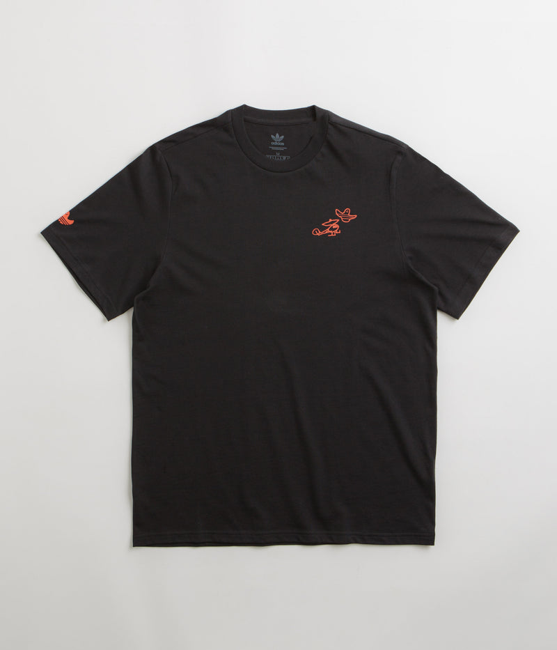Adidas Shmoo Graphic T-Shirt in Black