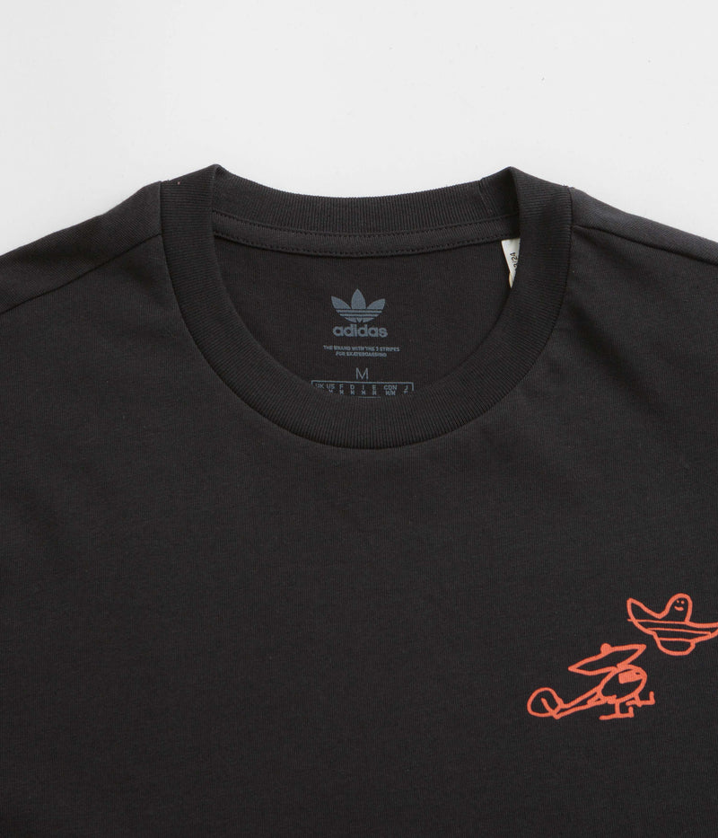Adidas Shmoo Graphic T-Shirt in Black