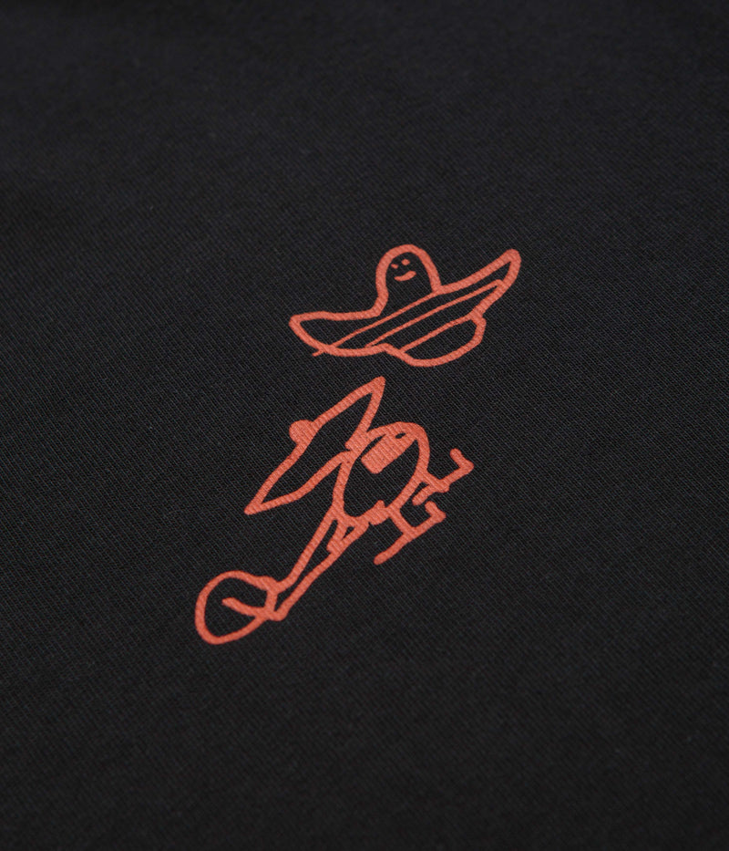 Adidas Shmoo Graphic T-Shirt in Black