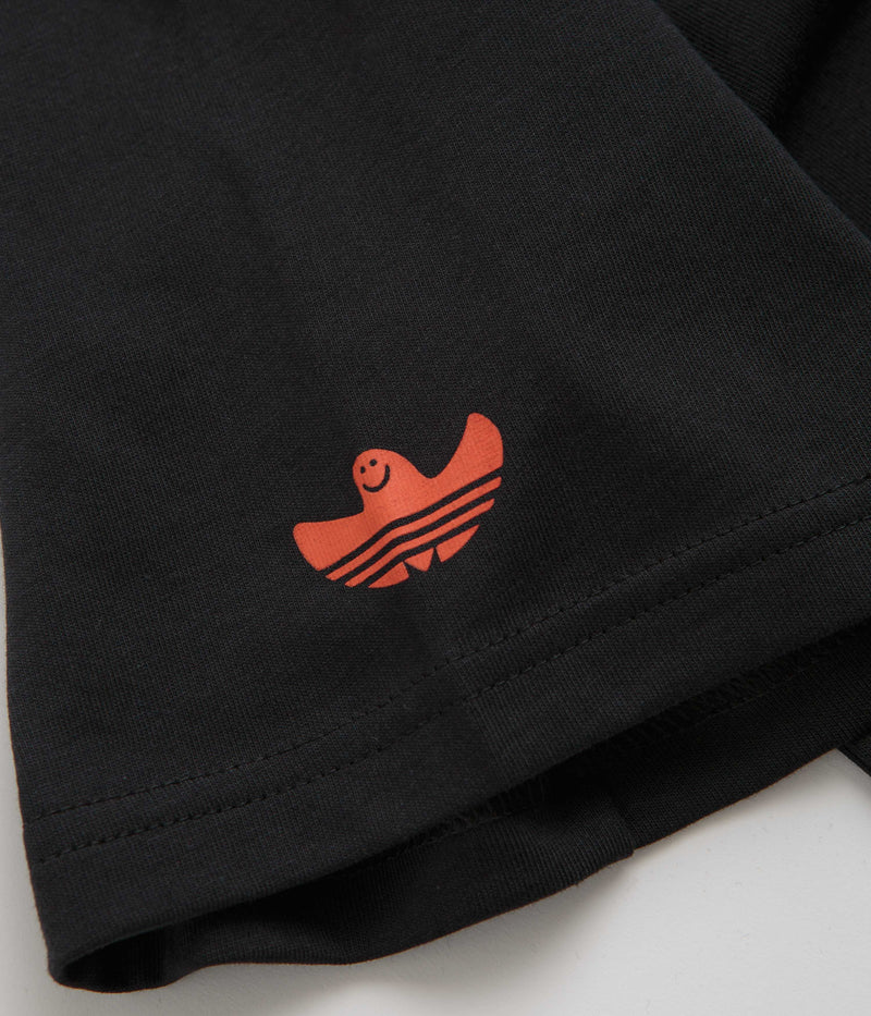Adidas Shmoo Graphic T-Shirt in Black