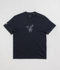 Adidas Shmoo Graphic T-Shirt in Legend Ink