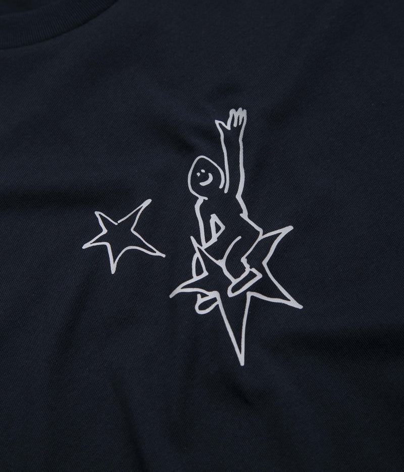 Adidas Shmoo Graphic T-Shirt in Legend Ink