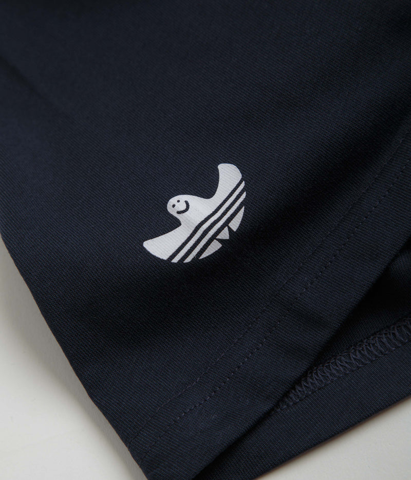 Adidas Shmoo Graphic T-Shirt in Legend Ink