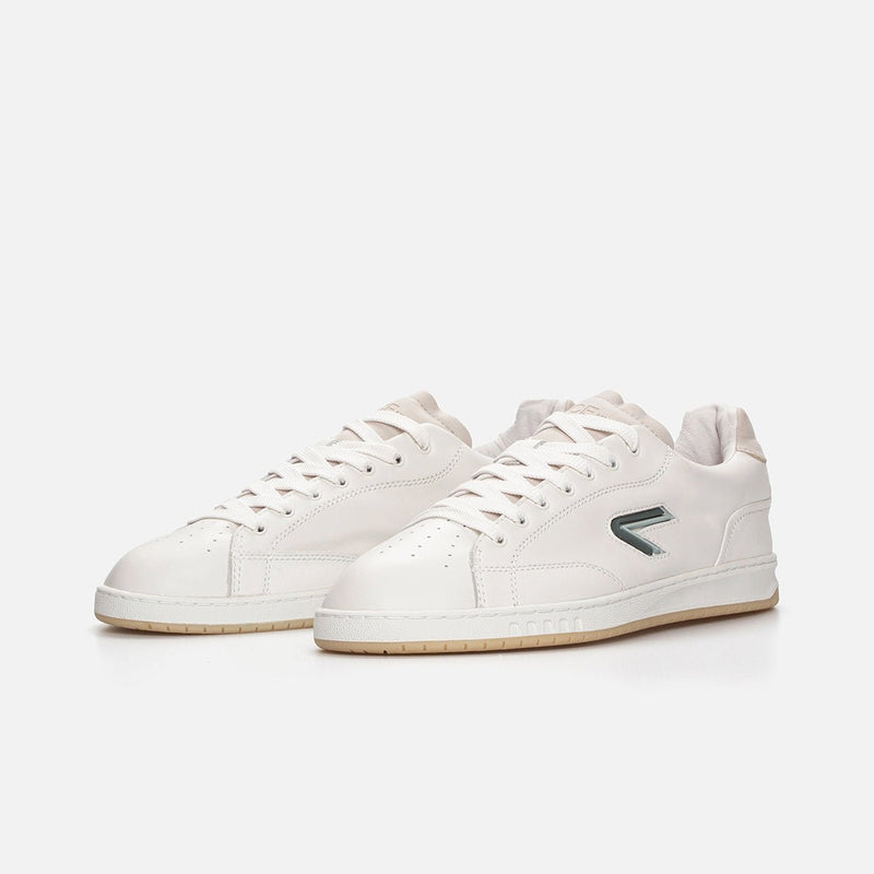 HUB Shot | Off White/Sage Green | Men