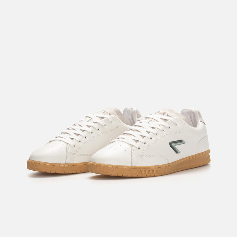 HUB Shot | Off White/Sage Green | Men