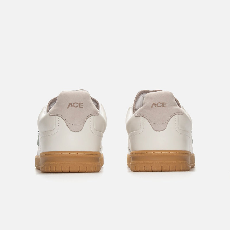 HUB Shot | Off White/Sage Green | Men