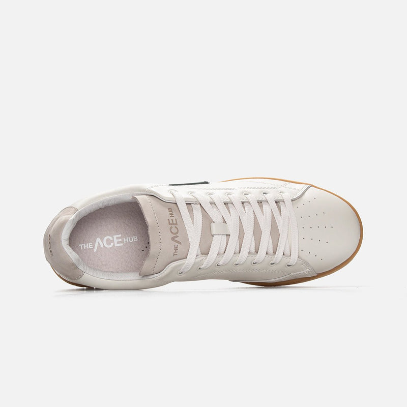 HUB Shot | Off White/Sage Green | Men