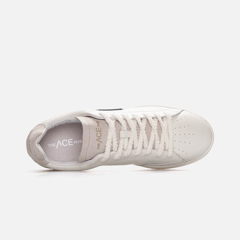HUB Shot | Off White/Sage Green | Men